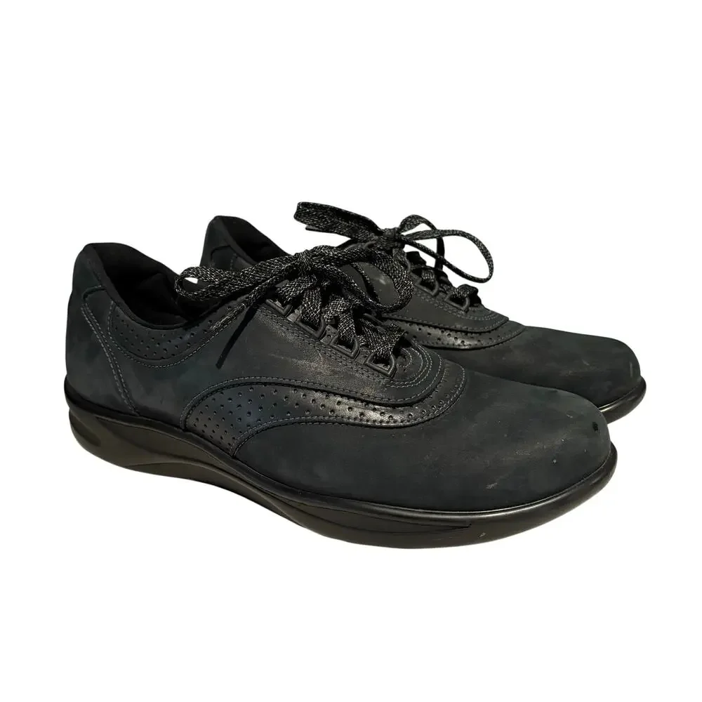 SAS - Walk Easy Walking Comfort Shoes - Indigo/Blueberry Women's 10.5 Slim